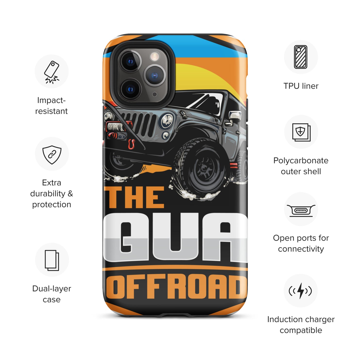 Tough Case for iPhone®