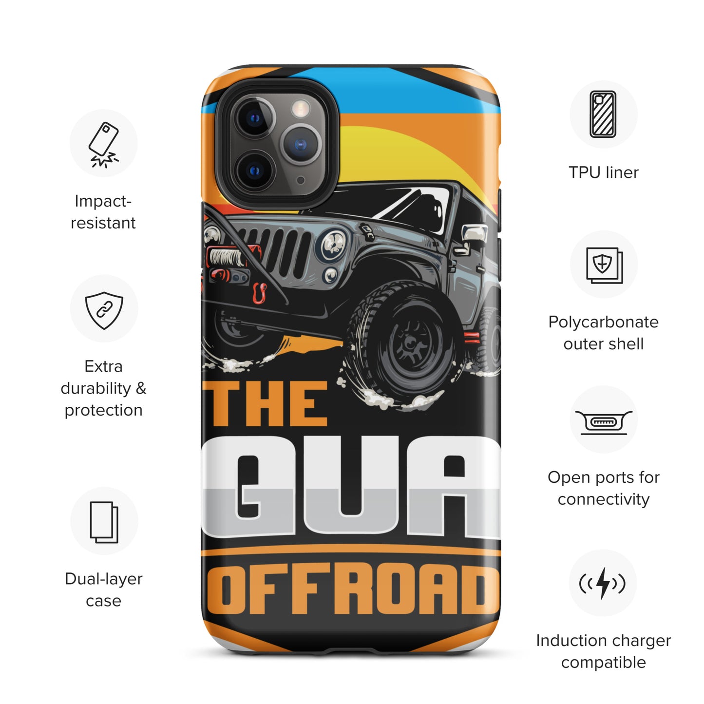 Tough Case for iPhone®