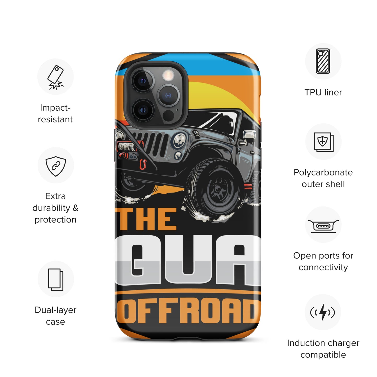 Tough Case for iPhone®