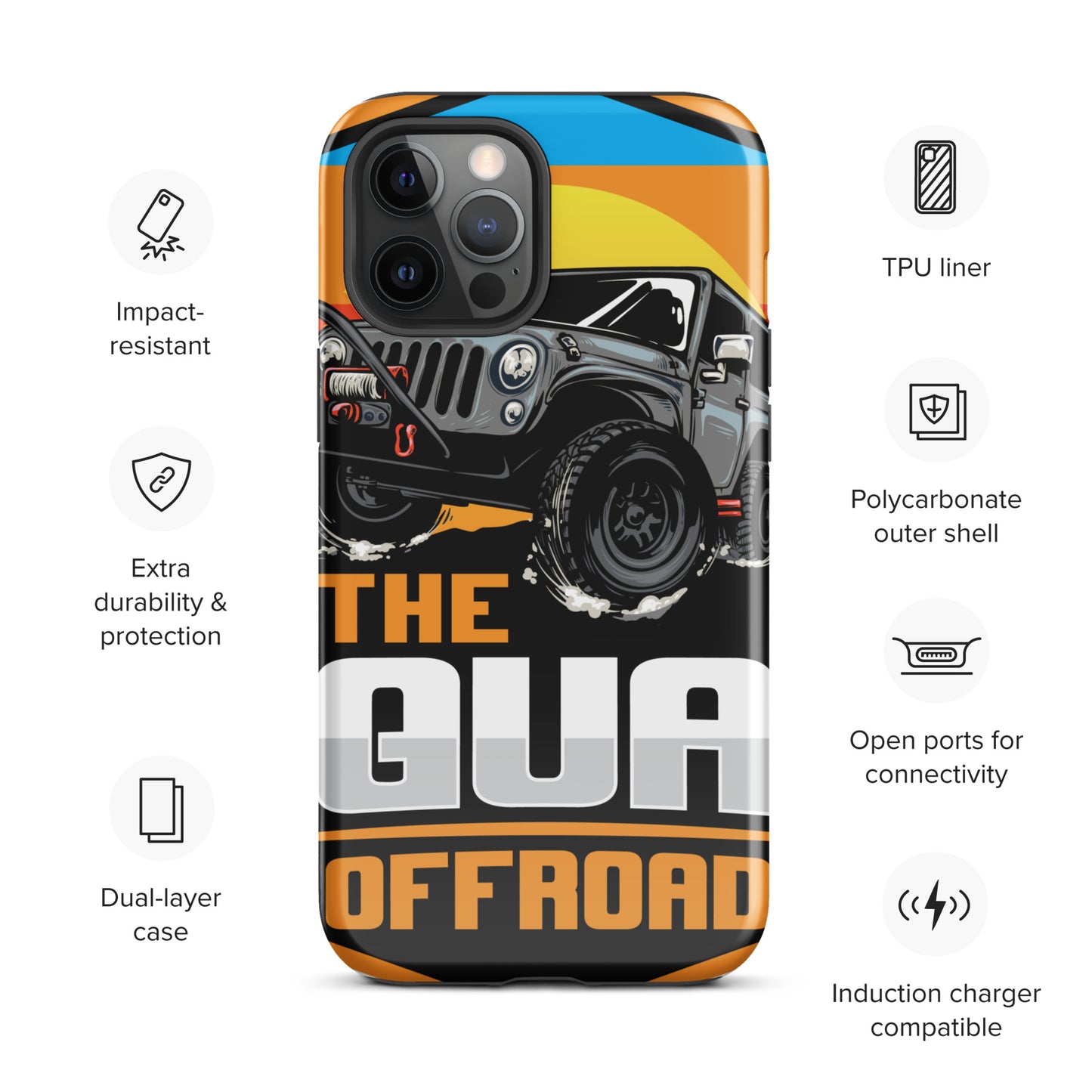 Tough Case for iPhone®