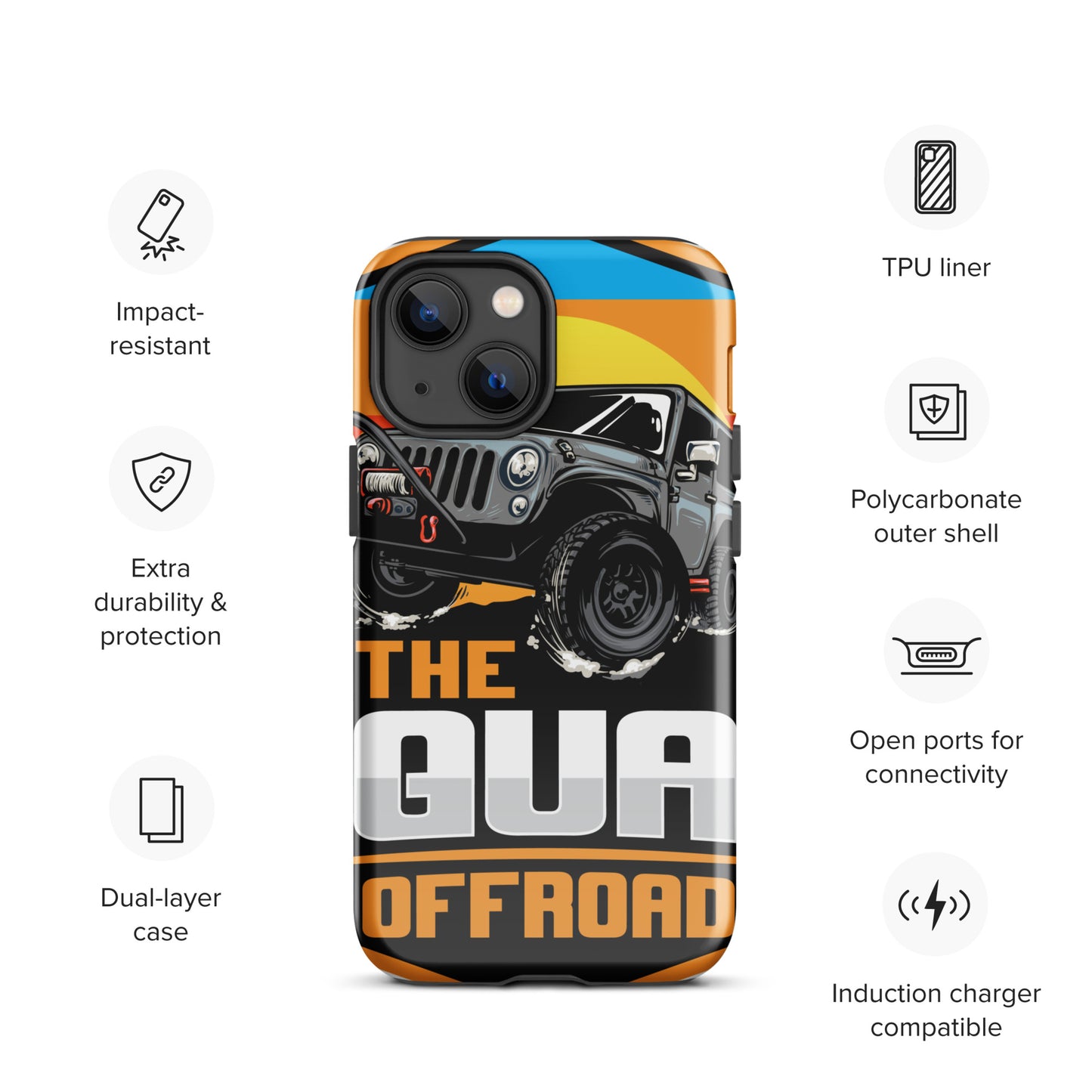 Tough Case for iPhone®