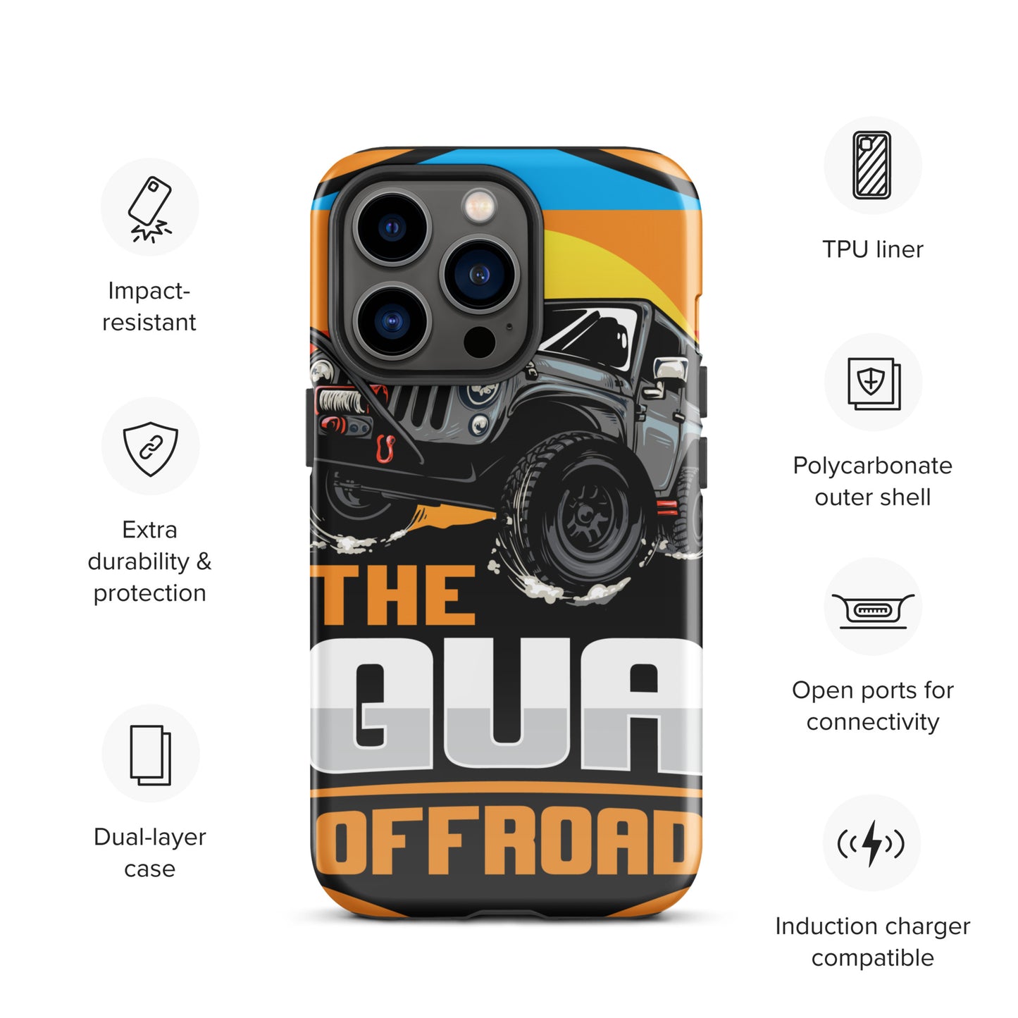 Tough Case for iPhone®