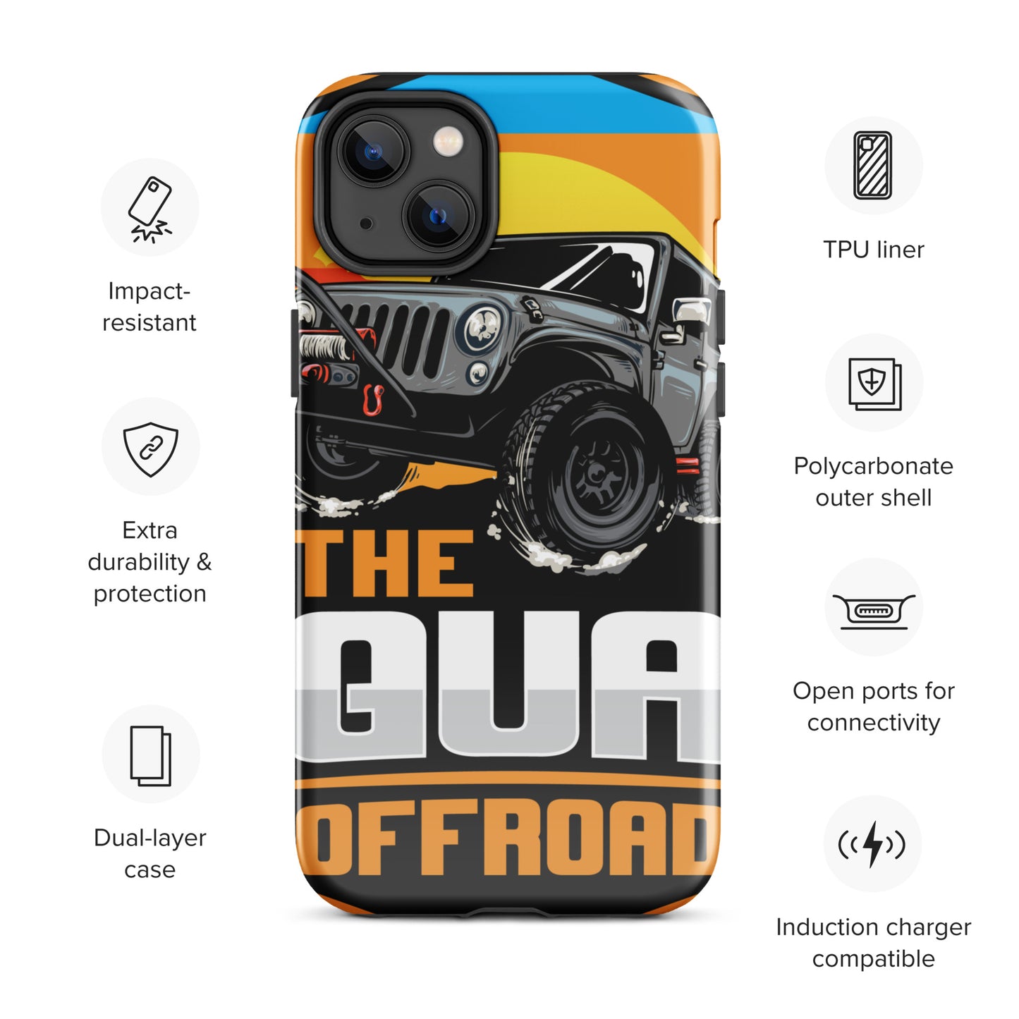 Tough Case for iPhone®