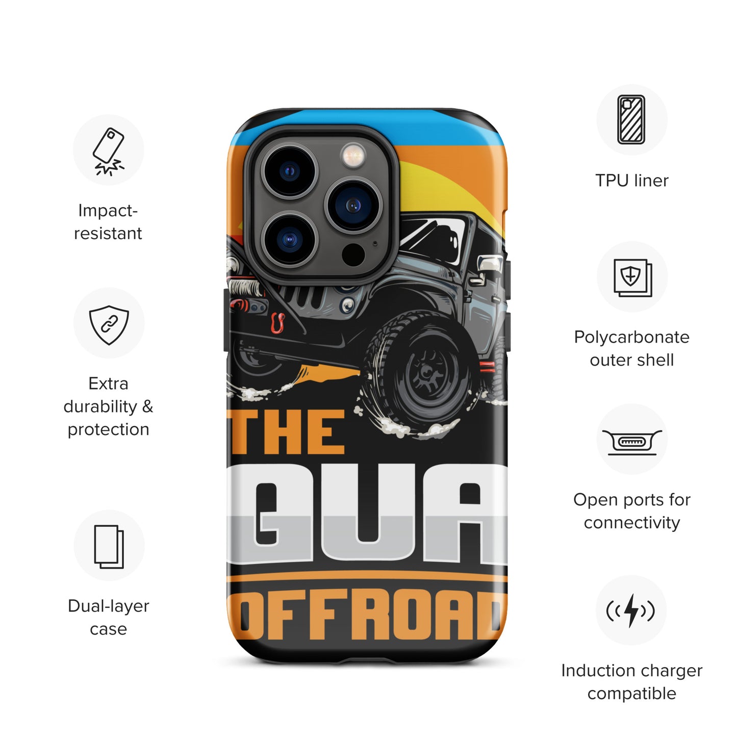 Tough Case for iPhone®