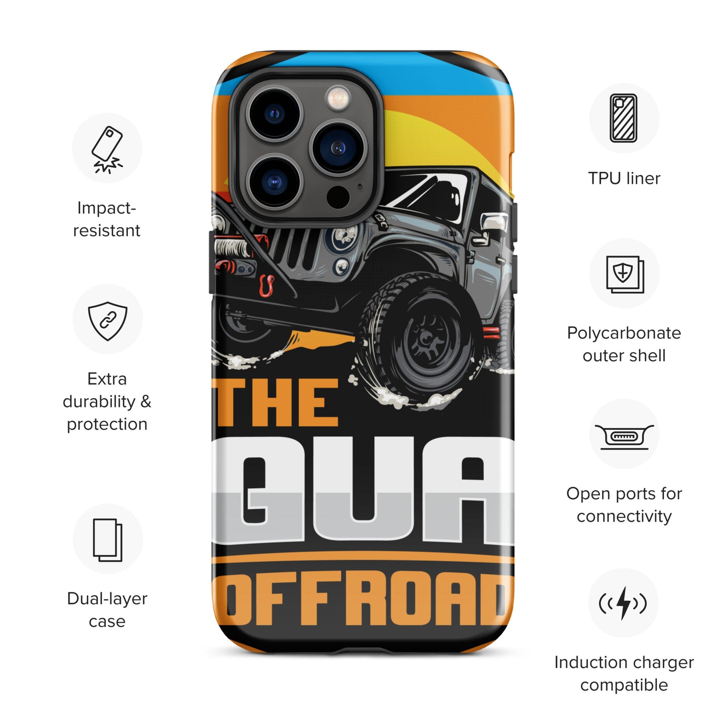 Tough Case for iPhone®