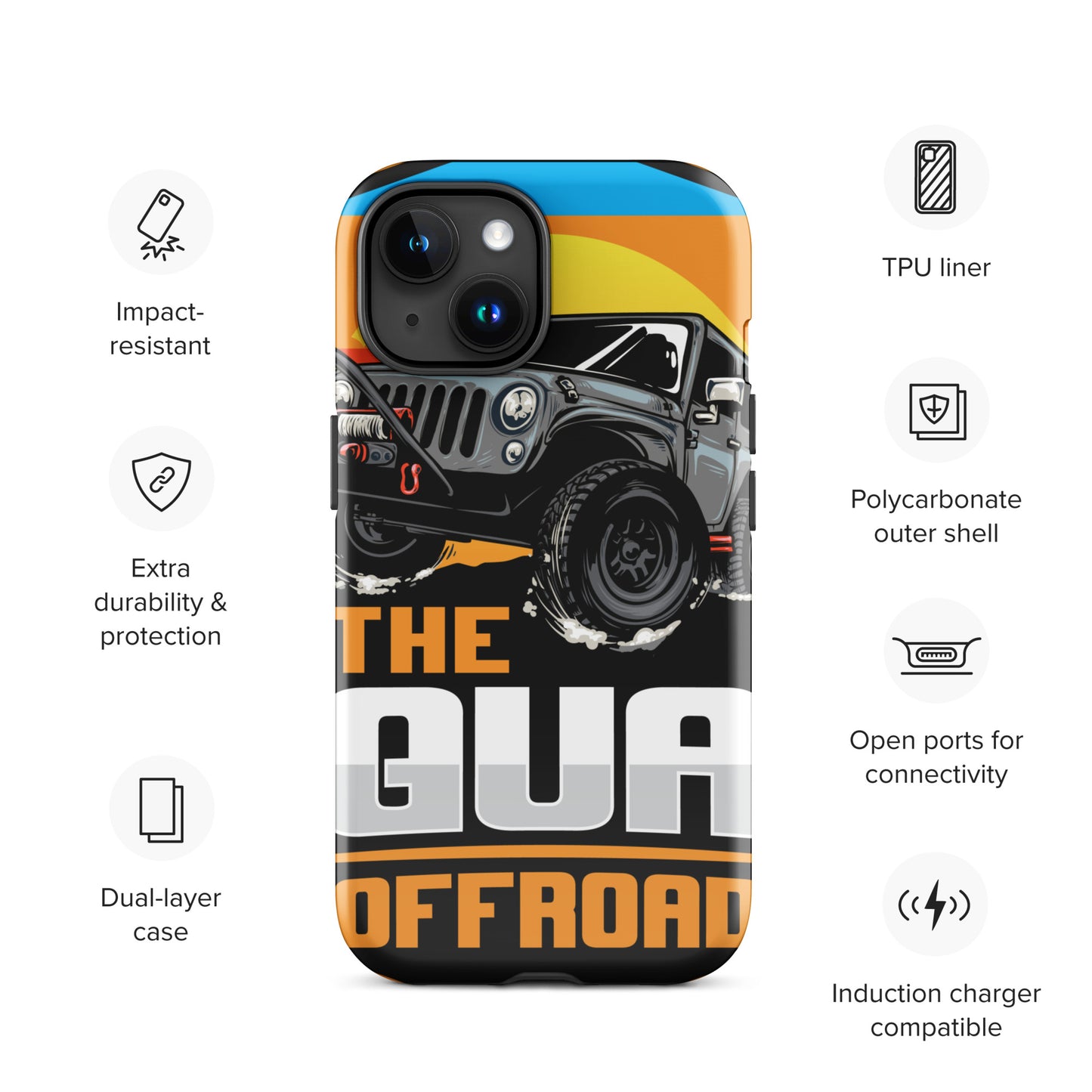 Tough Case for iPhone®