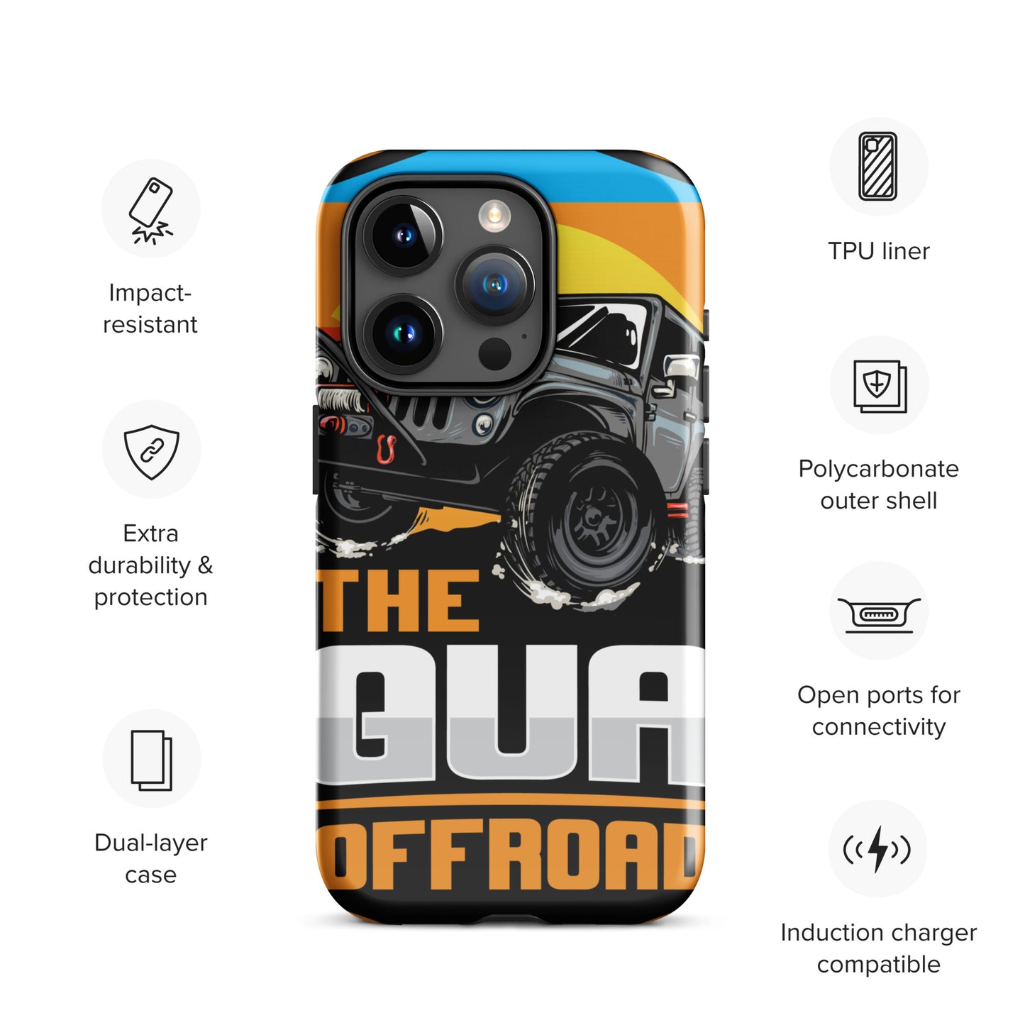 Tough Case for iPhone®