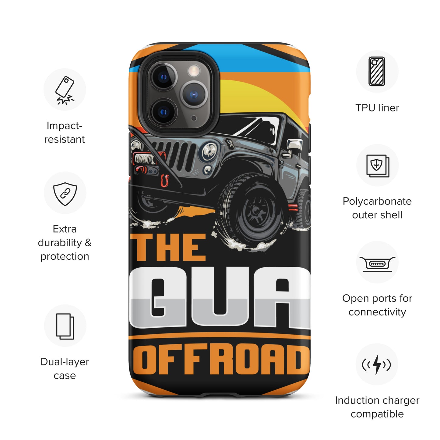 Tough Case for iPhone®