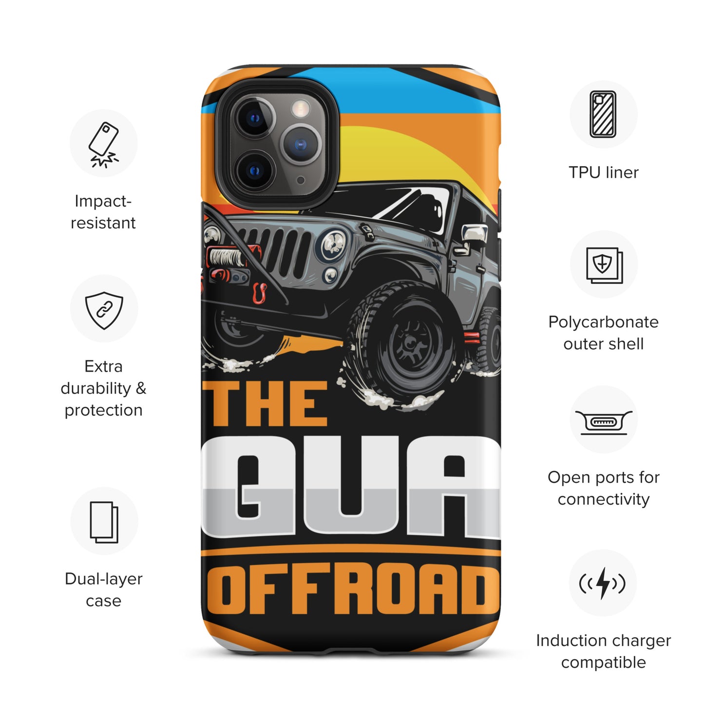 Tough Case for iPhone®