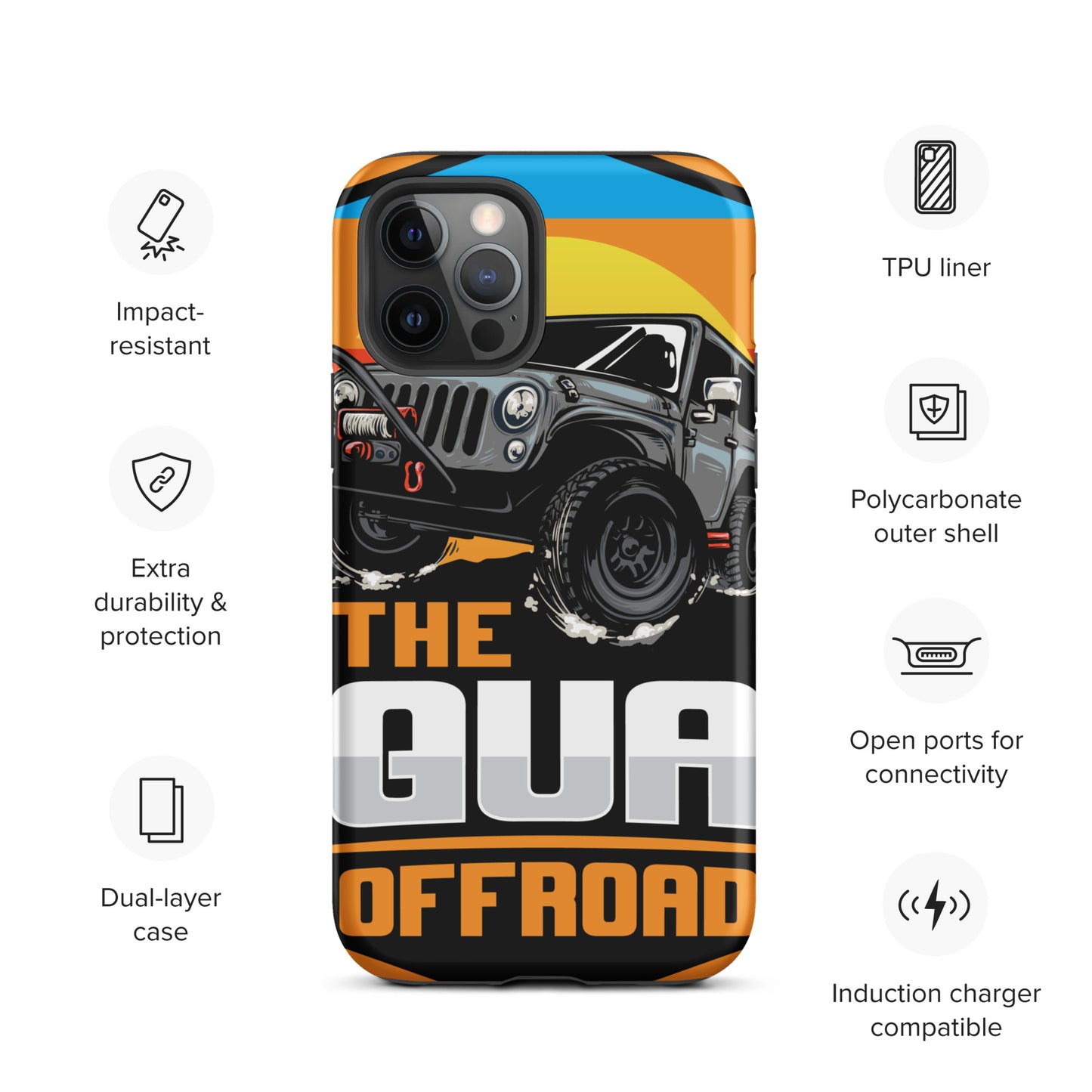 Tough Case for iPhone®