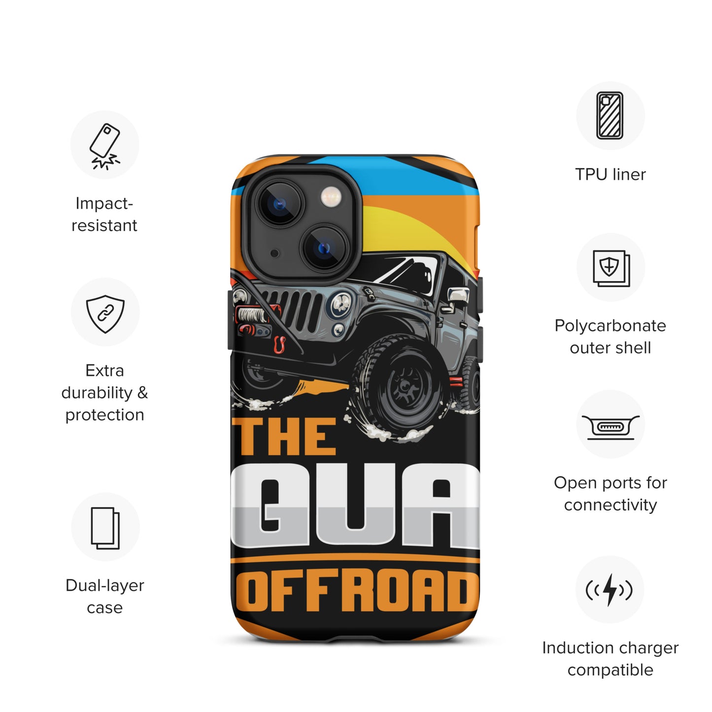 Tough Case for iPhone®