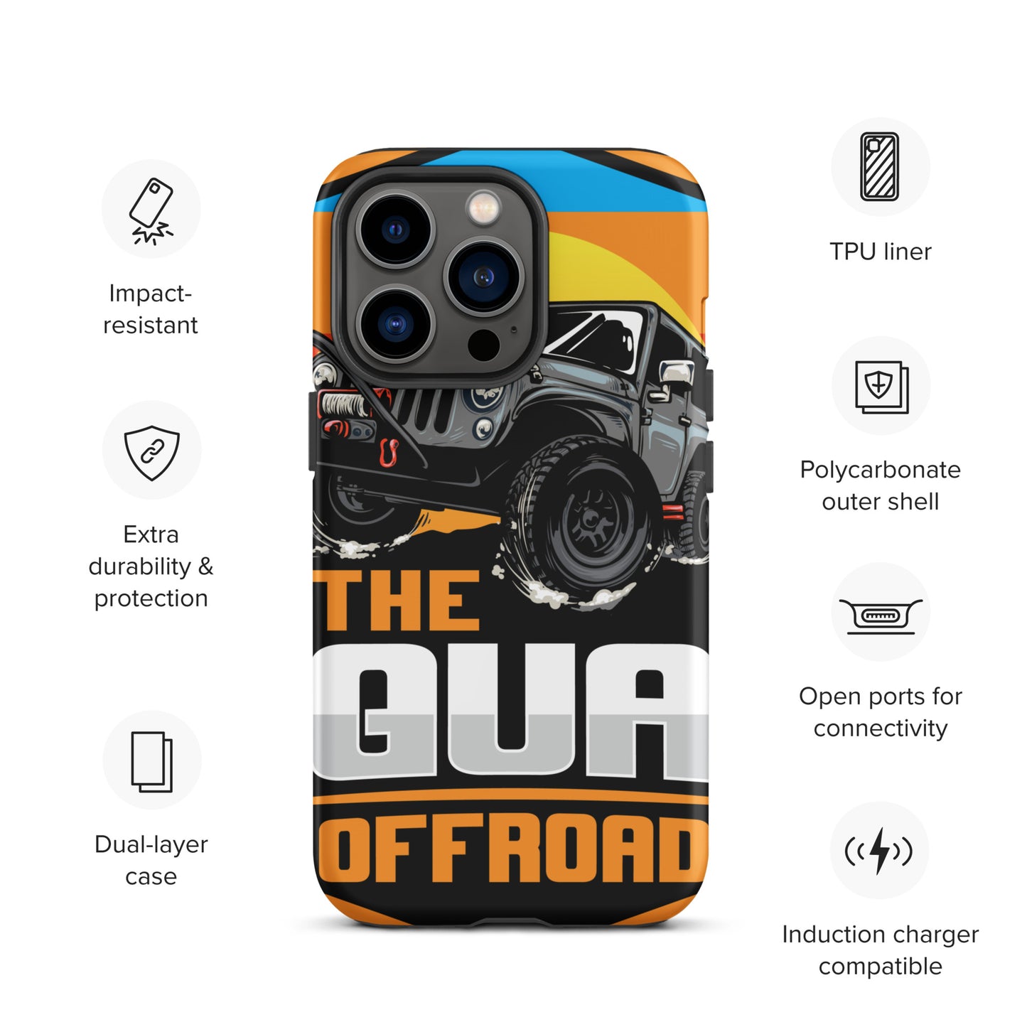 Tough Case for iPhone®