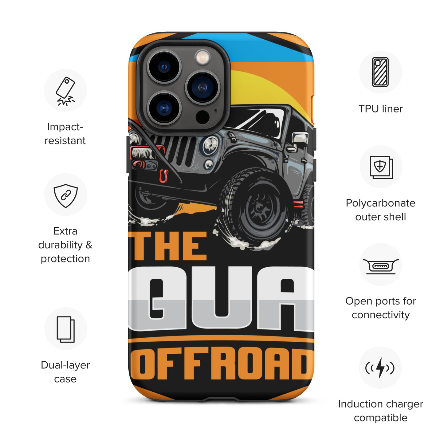 Tough Case for iPhone®