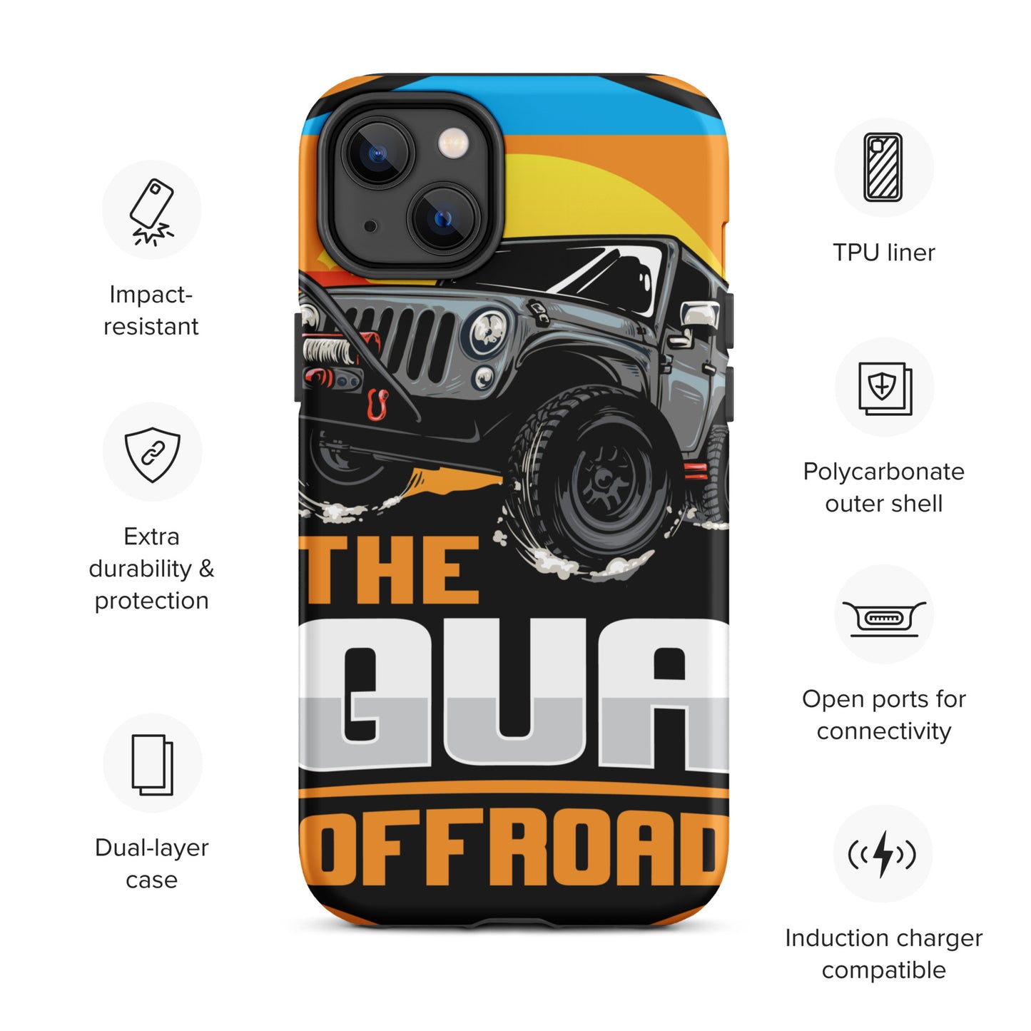 Tough Case for iPhone®