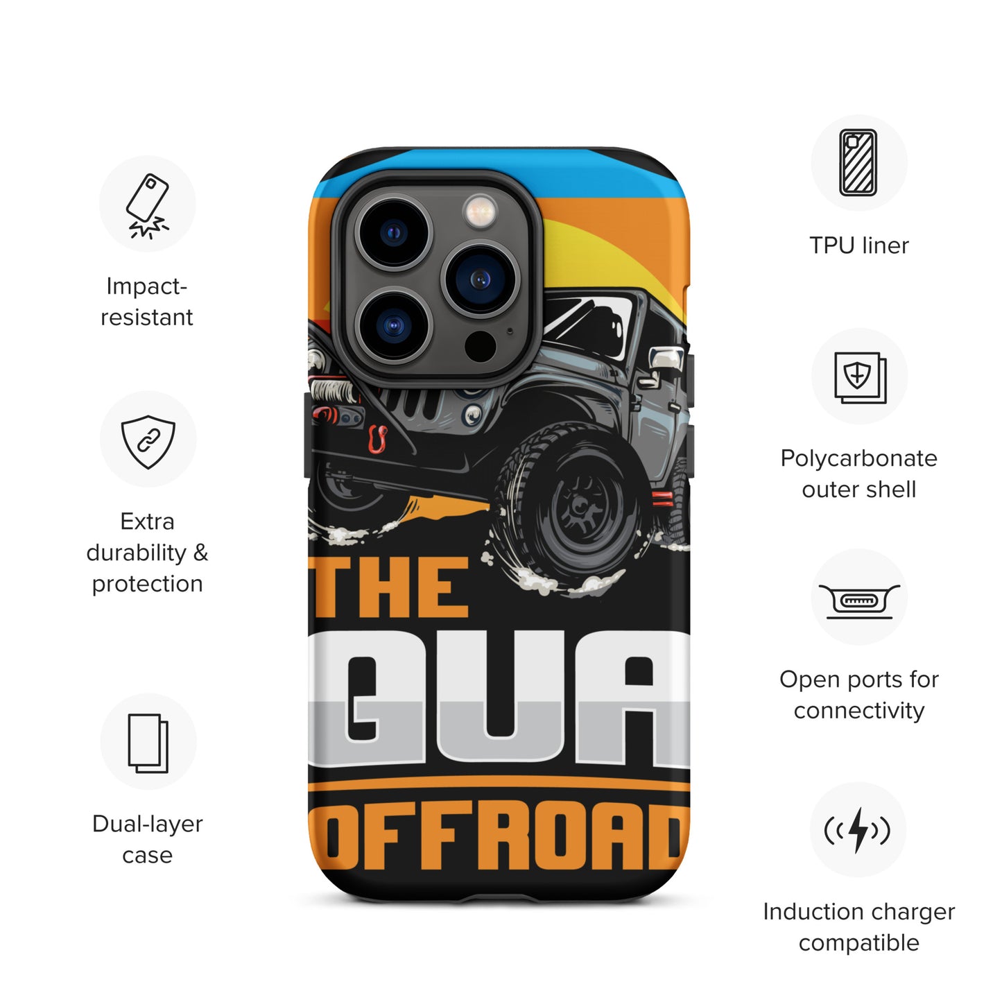 Tough Case for iPhone®