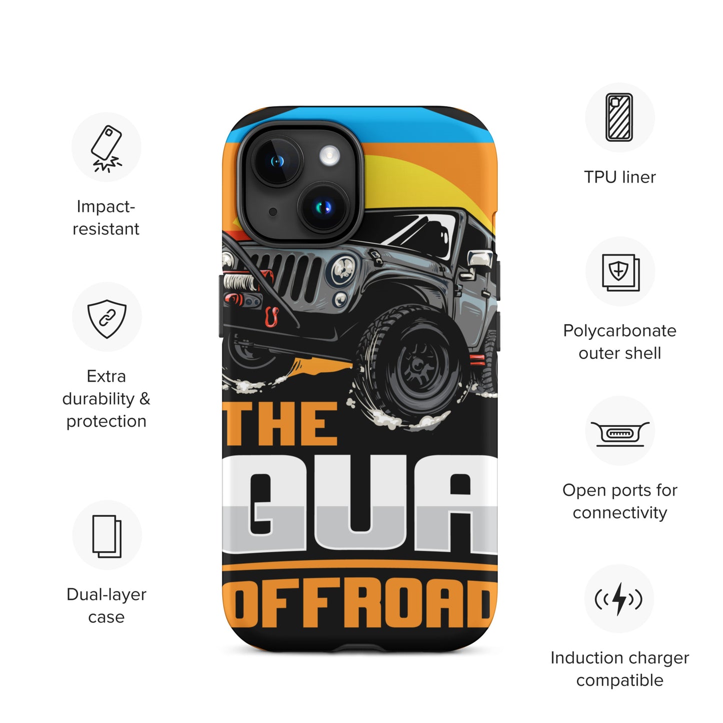 Tough Case for iPhone®