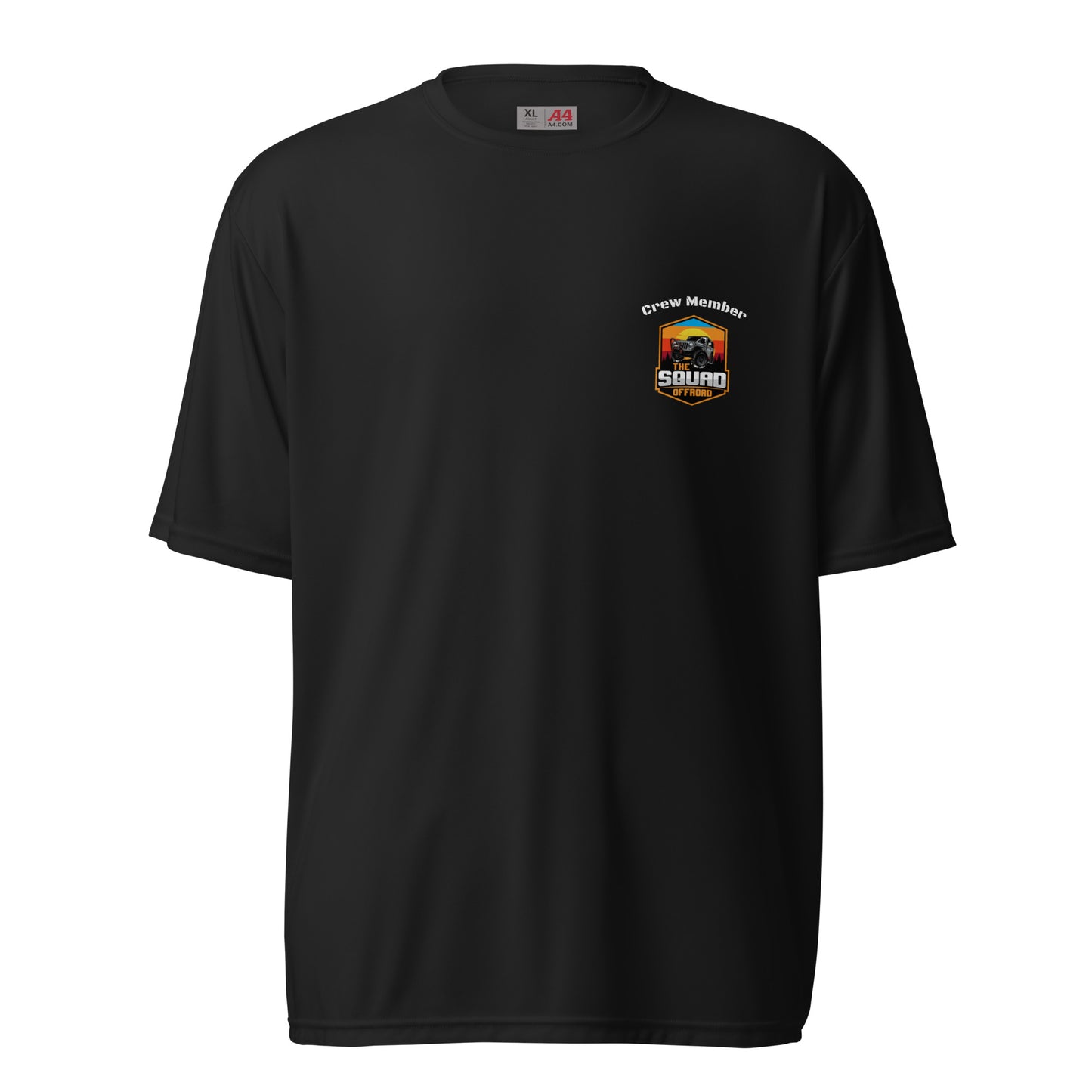 Performance crew neck t-shirt