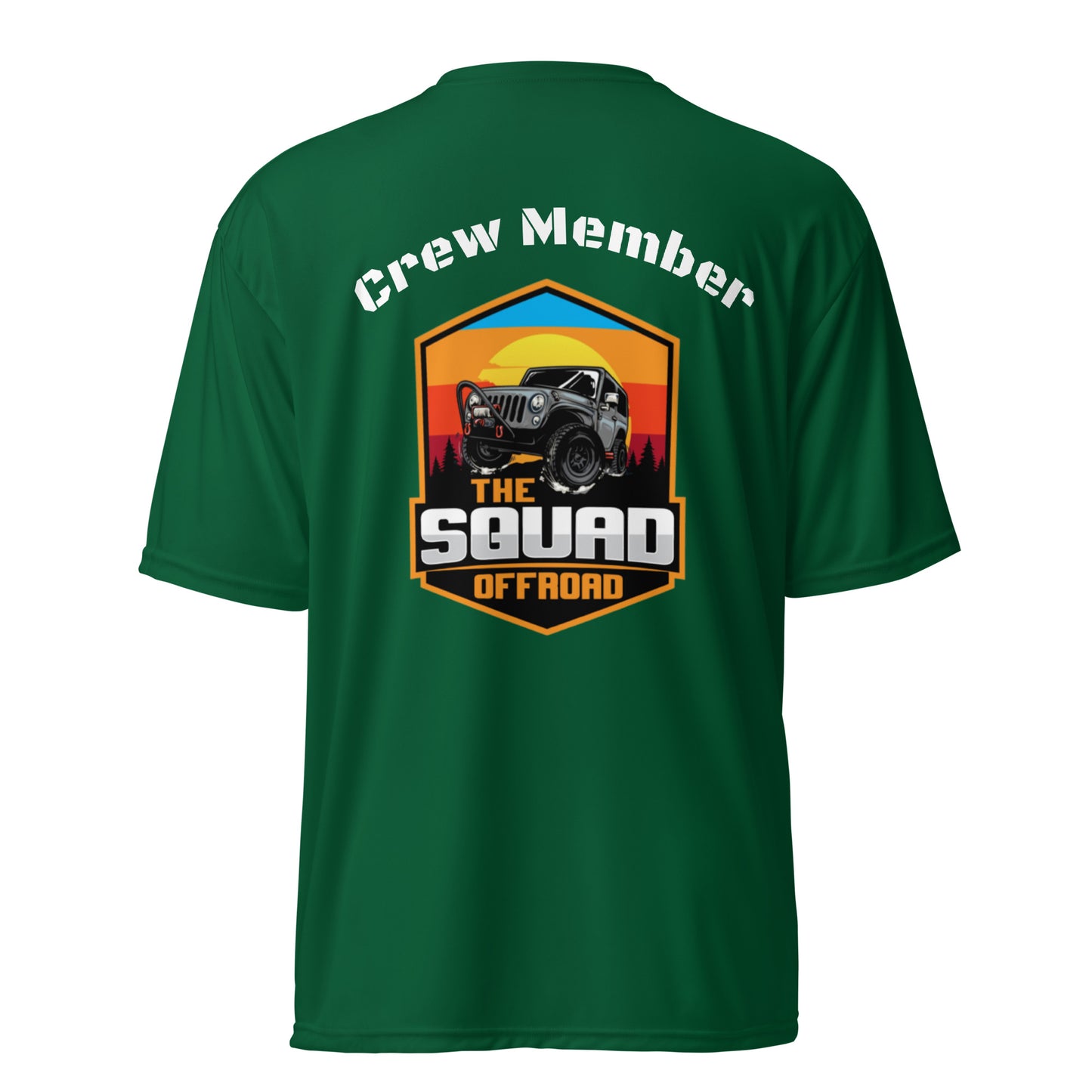 Performance crew neck t-shirt