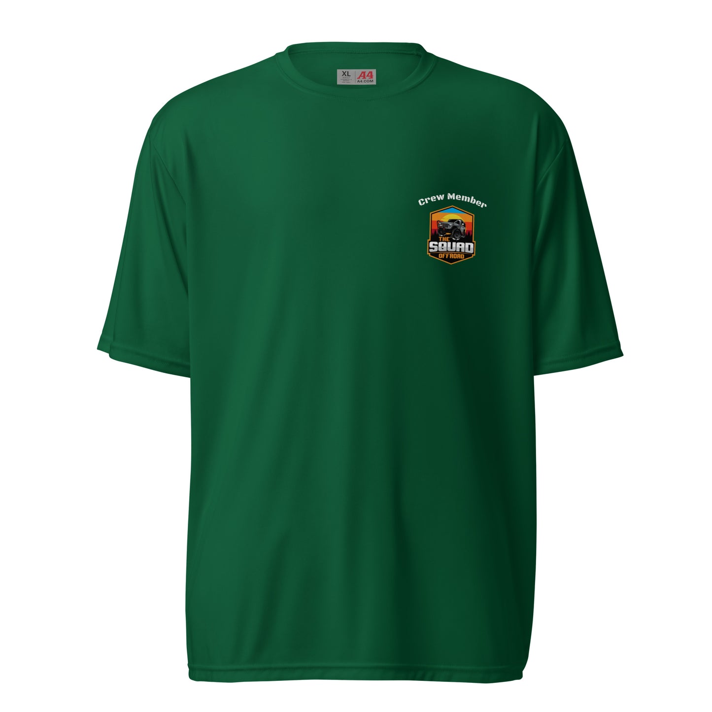 Performance crew neck t-shirt