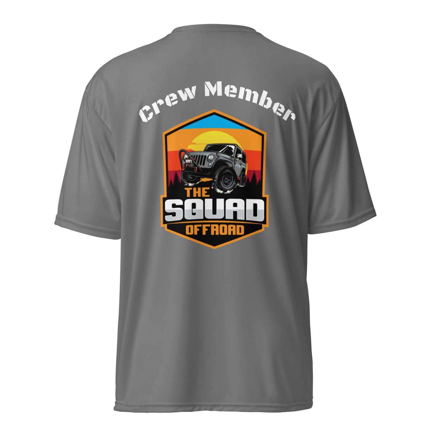 Performance crew neck t-shirt