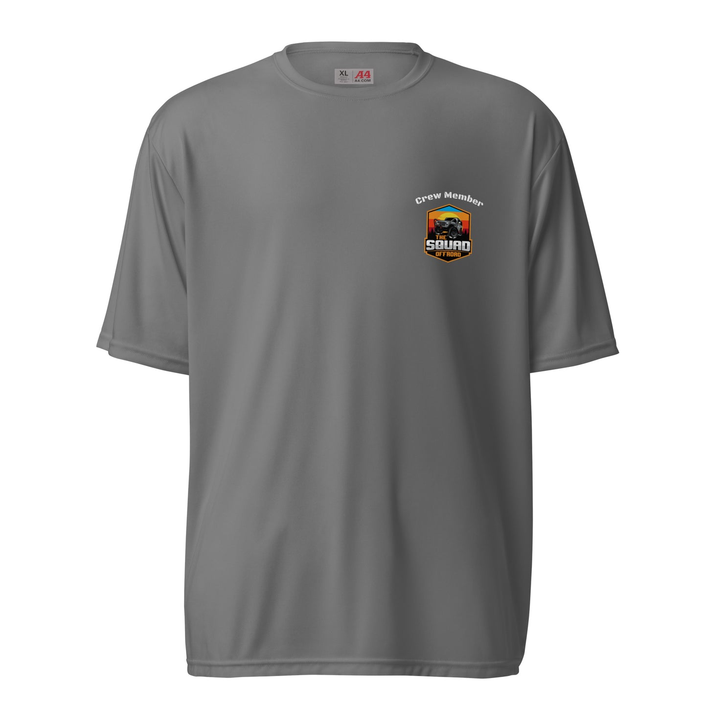 Performance crew neck t-shirt