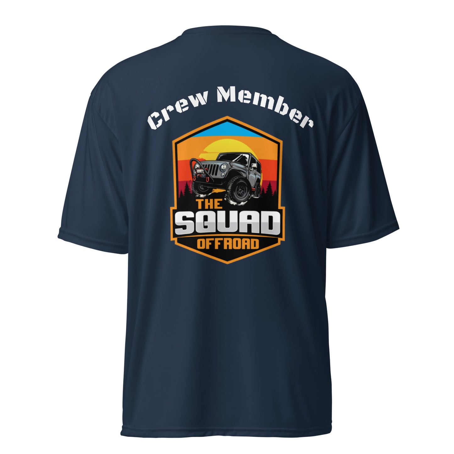 Performance crew neck t-shirt