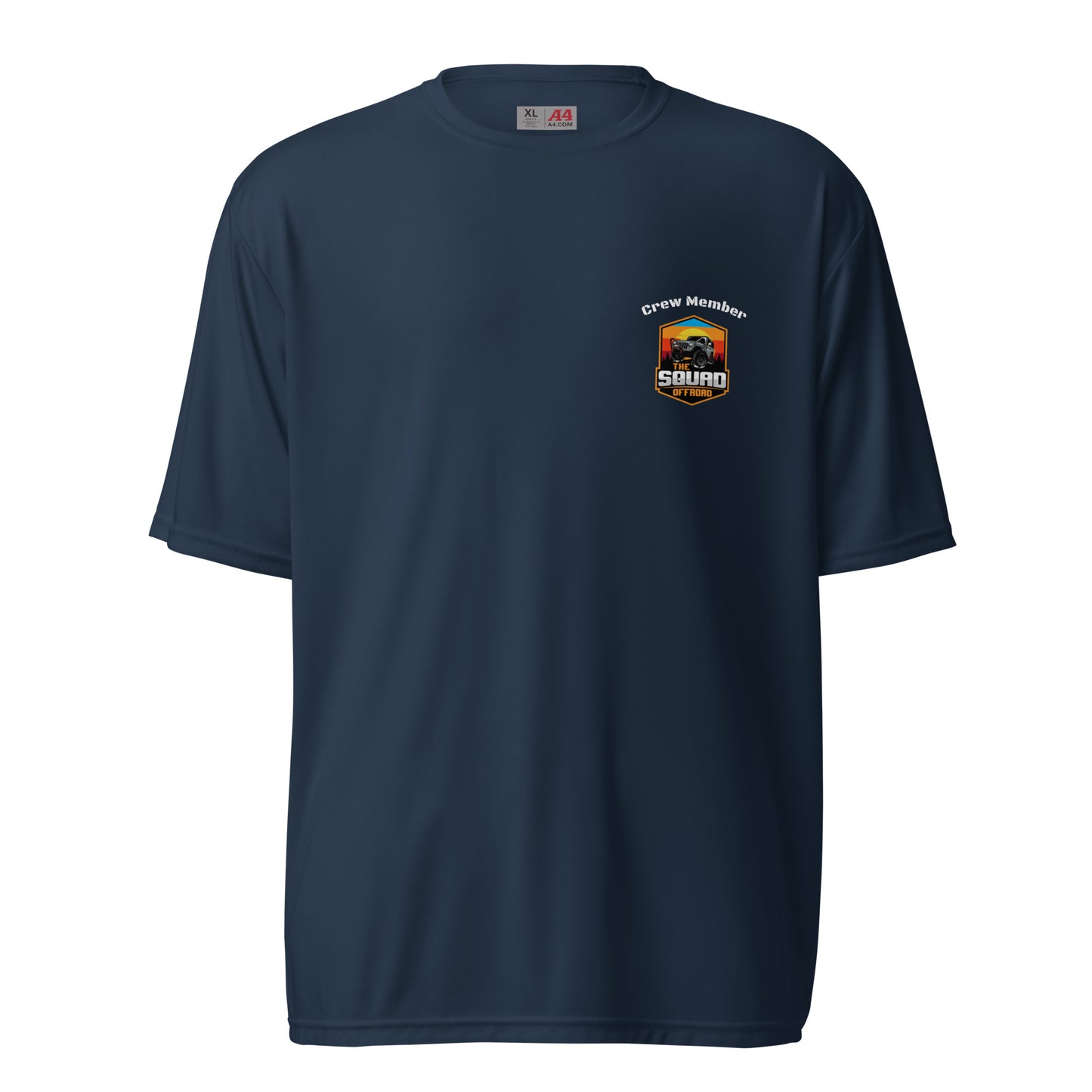 Performance crew neck t-shirt