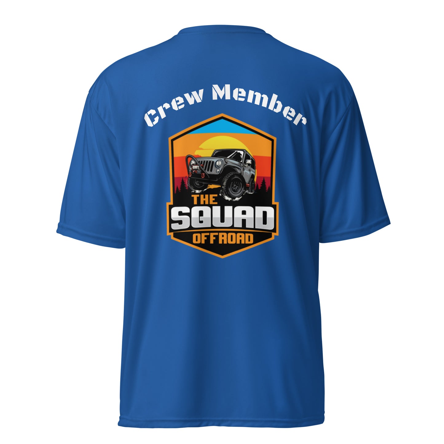 Performance crew neck t-shirt