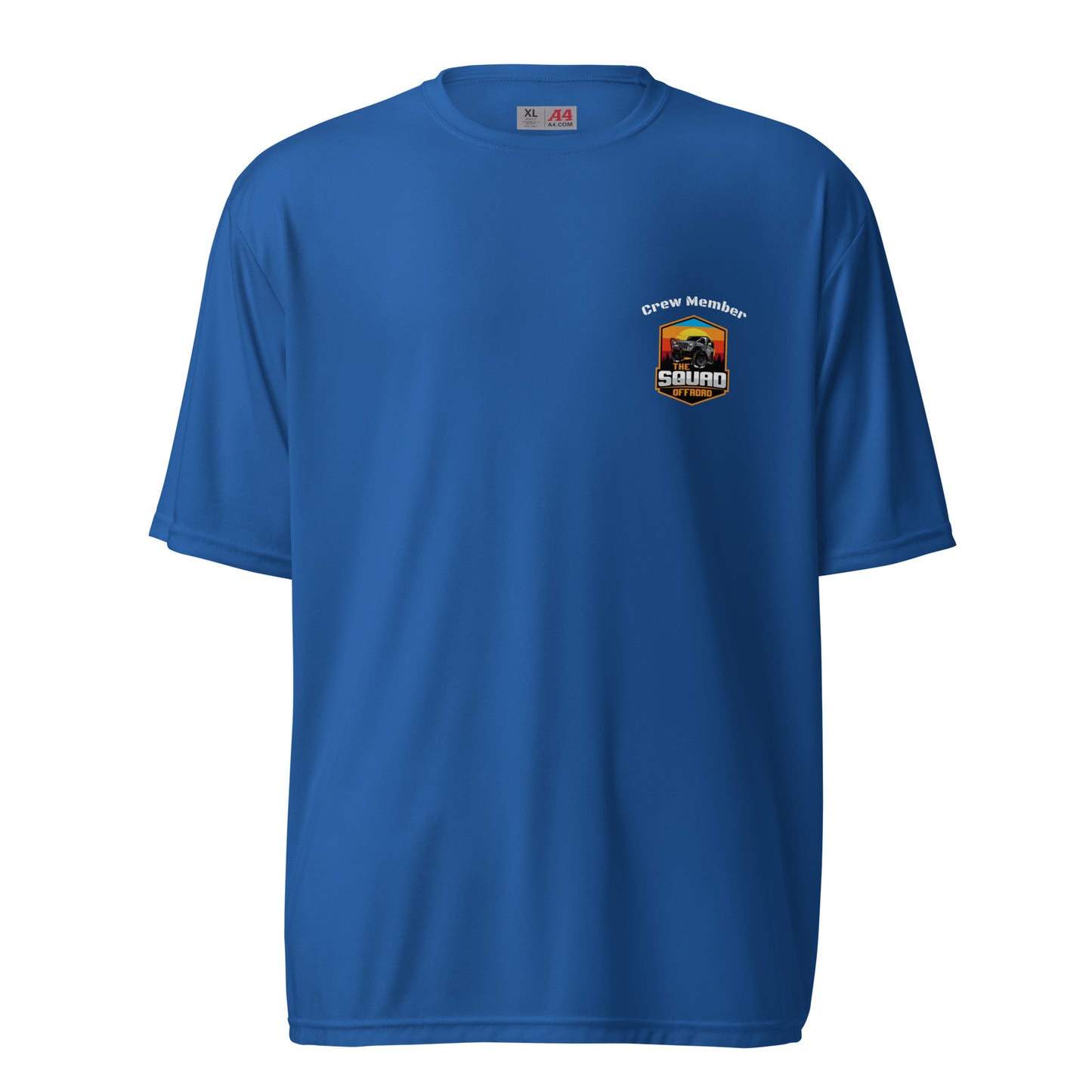 Performance crew neck t-shirt