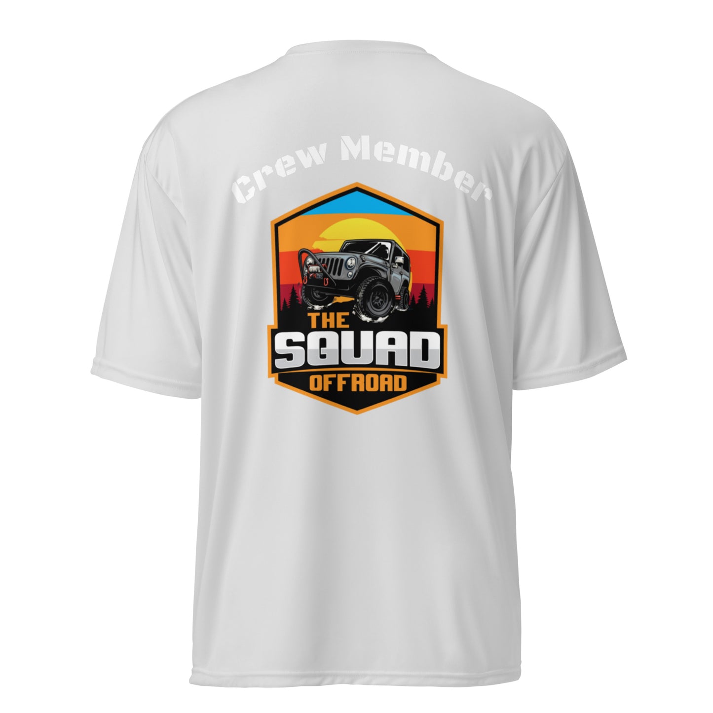 Performance crew neck t-shirt
