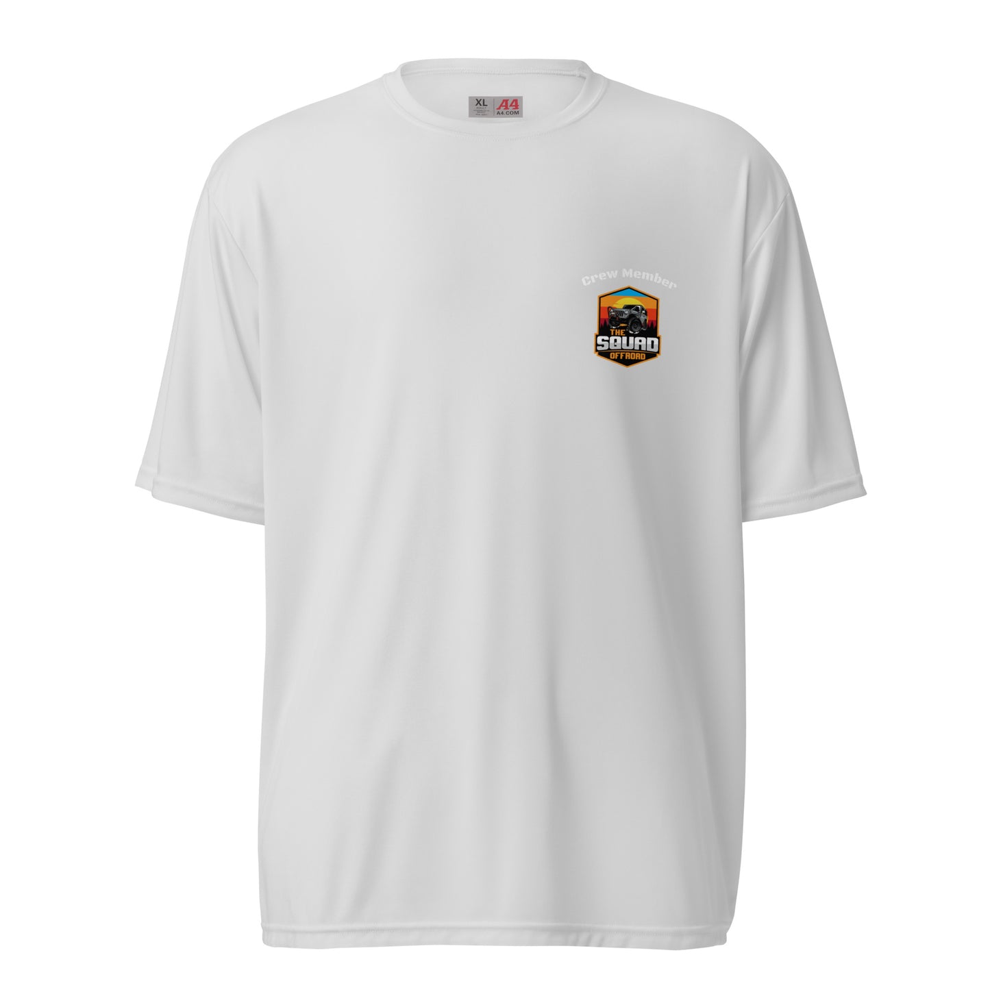 Performance crew neck t-shirt