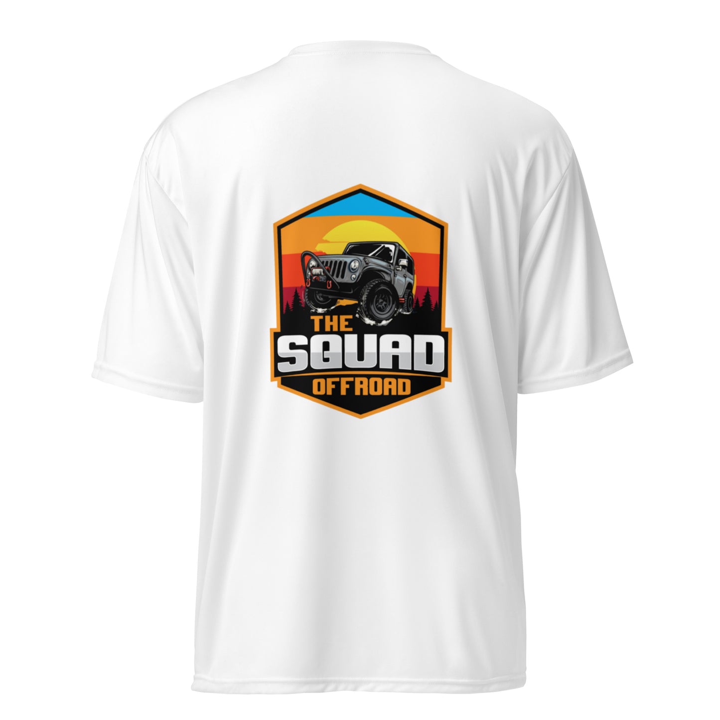 Performance crew neck t-shirt