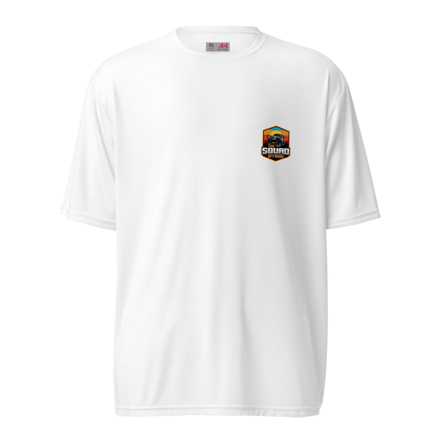 Performance crew neck t-shirt